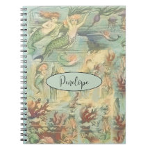 ヴィンテージ航海のと名前ノート