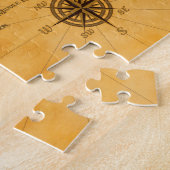 ヴィンテージ航海のなフロリダは地図を調整します ジグソーパズル (側面)