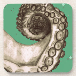 ヴィンテージ航海ののタコ触手 コースター