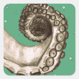 ヴィンテージ航海ののタコ触手 スクエアシール