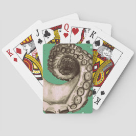 ヴィンテージ航海ののタコ触手 トランプ