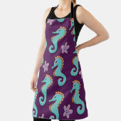 ヴィンテージ航海のの乗馬模様 エプロン (インサイチュ)