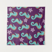 ヴィンテージ航海のの乗馬模様 タペストリー (正面(横))