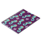 ヴィンテージ航海のの乗馬模様 ノートブック (左側)