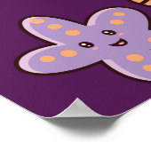 ヴィンテージ航海のの乗馬模様 ポスター (角)