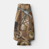 ヴィンテージ航海のアイテムonビールボトルクール ボトルクーラー (正面)