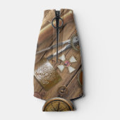 ヴィンテージ航海のアイテムonビールボトルクール ボトルクーラー (裏面)