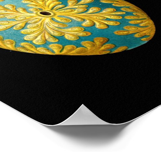 ヴィンテージ航海のアシュディアエバイエルンストヘイケル ポスター (角)