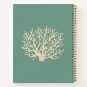 ヴィンテージ航海のアートスケッチブックジャーナル ノートブック (裏面)