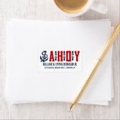 ヴィンテージ航海のウエディングラベル ラベル (インサイチュ)