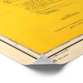 ヴィンテージ航海のグラフアメリア島セントオーガスティン ポスター (角)