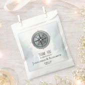 ヴィンテージ航海のコンパ結婚ス フェイバーバッグ (クリップ留めされた状態)