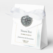 ヴィンテージ航海のコンパ結婚ス フェイバーボックス (正面サイド)