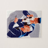 ヴィンテージ航海のサイヤルズアート ジグソーパズル (横)