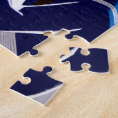 ヴィンテージ航海のサイヤルズアート ジグソーパズル (側面)