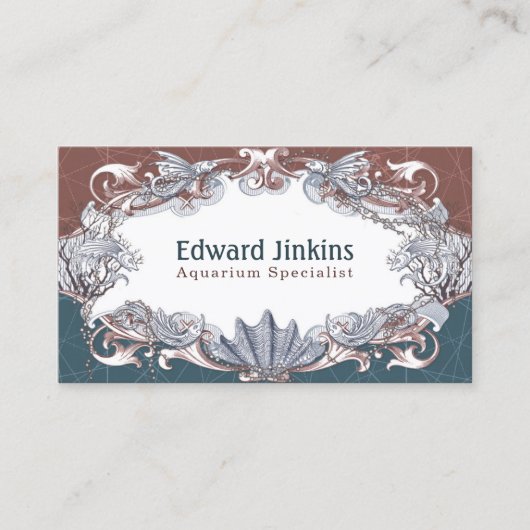 ヴィンテージ航海のシーモンカスタムスターズ名刺 名刺 (正面)