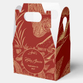 ヴィンテージ航海のジンベイビーシャワー フェイバーボックス (オープン)