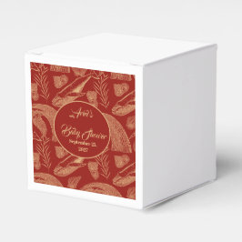 ヴィンテージ航海のジンベイビーシャワー フェイバーボックス