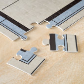 ヴィンテージ航海のスイミングシーホース ジグソーパズル (側面)