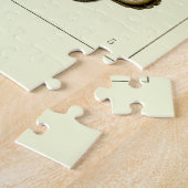 ヴィンテージ航海のタコbyエルンストヘイケル ジグソーパズル (側面)