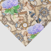 ヴィンテージ航海のナビゲーション地図 薄葉紙 (詳細)