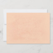 ヴィンテージ航海のビーチブライダルシャワー 招待状 (裏面)