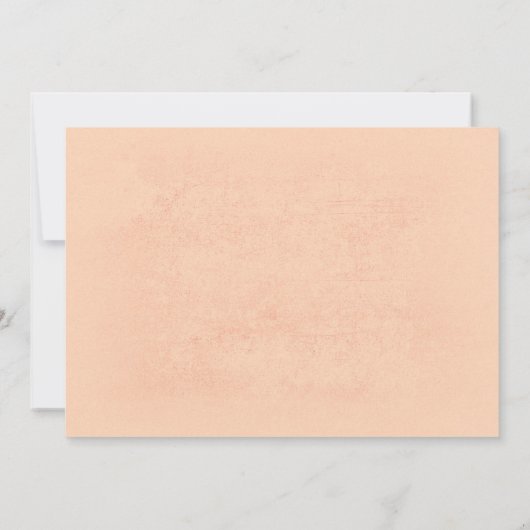 ヴィンテージ航海のビーチブライダルシャワー 招待状 (裏面)