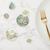 ヴィンテージ航海のファンタジー人魚の誕生日パーティー コンフェッティ (グループ)