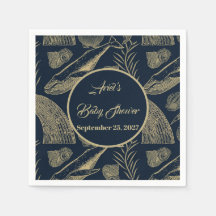 ヴィンテージ航海のホエールブルー