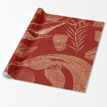 ヴィンテージ航海のホエールレッド