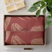 ヴィンテージ航海のホエールレッド 薄葉紙 (ギフト)