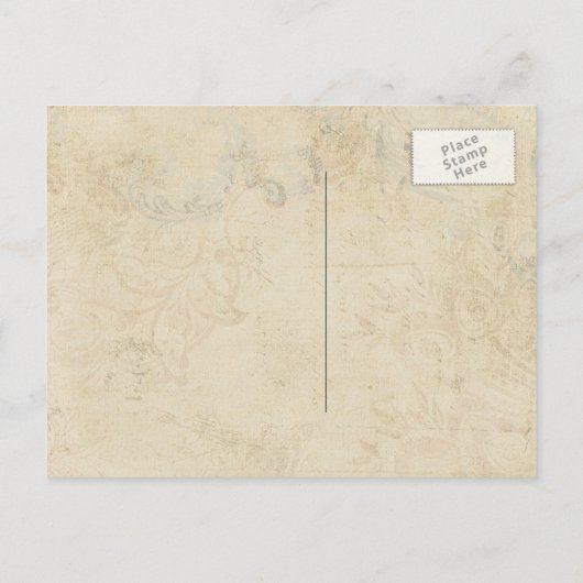 ヴィンテージ航海のヨットは日付はがきを保存する 案内ポストカード (裏面)