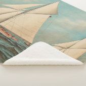 ヴィンテージ航海のヨットレース#1 シェルパブランケット (3/4)