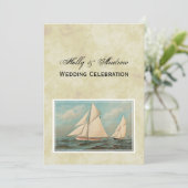 ヴィンテージ航海のヨットレース#1 招待状 (スタンド正面)