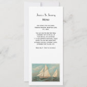 ヴィンテージ航海のヨットレース#1 招待状 (裏面)