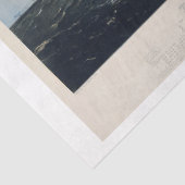 ヴィンテージ航海のヨット船エフエマデクページ 薄葉紙 (詳細)