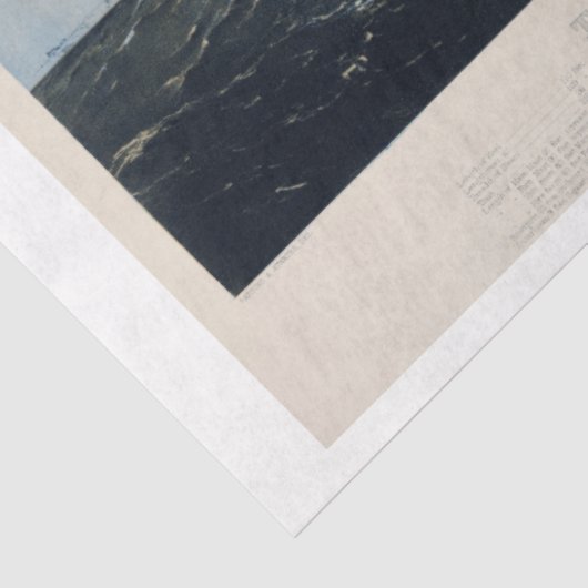 ヴィンテージ航海のヨット船エフエマデクページ 薄葉紙 (詳細)