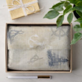 ヴィンテージ航海のライトハウスデクページ 薄葉紙 (ギフト)