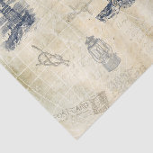 ヴィンテージ航海のライトハウスデクページ 薄葉紙 (詳細)