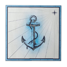 ヴィンテージ航海の出荷いかり