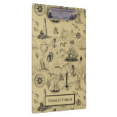 ヴィンテージ航海の古いマップパターン名前を追加 クリップボード (右)