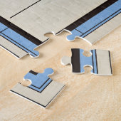 ヴィンテージ航海の帆船帆船 ジグソーパズル (側面)