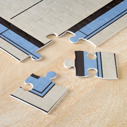 ヴィンテージ航海の帆船帆船 ジグソーパズル (側面)