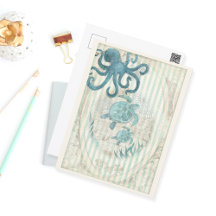 ヴィンテージ航海の海の生物