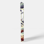 ヴィンテージ航海の海洋生物イラストレーション Case-Mate iPhoneケース (裏面 / 左)