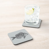 ヴィンテージ航海の海洋芸術イラストレーション コースター (右側)