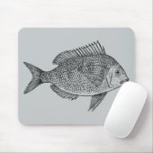 ヴィンテージ航海の海洋芸術イラストレーション マウスパッド (マウス)