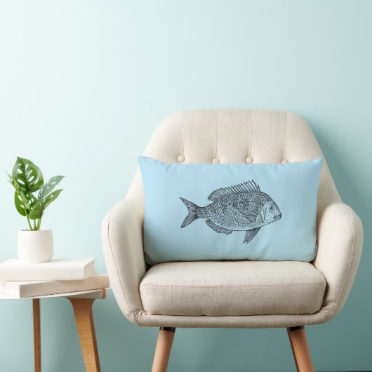 ヴィンテージ航海の海洋芸術イラストレーション ランバークッション (椅子)