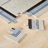 ヴィンテージ航海の立位灯台 ジグソーパズル (側面)