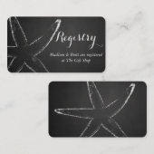 ヴィンテージ航海の結婚の エンクロージャーカード (正面/裏面)